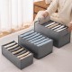 Joybos Fabric Foldable Storage Organizer Large Capacity Home Storage Box for Clothes Quilt Blanket Wardrobe Clothing Organizer