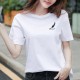 Woman TShirts Women's Short Sleeve T-shirt Summer Women's Half Sleeve Crop Top Mujer Camisetas